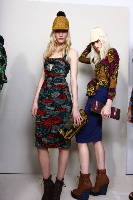 burberry ss12|BURBERRY’S S/S12 COLLECTION: AFRICAN.